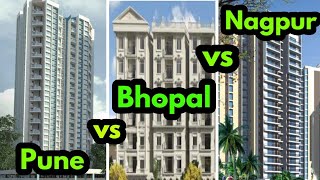 pune vs Patna vs Bhopal | 3 city comparison | bluesky official 2020