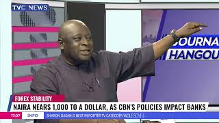 Yemi Cardoso Has Restored Some Level Of Sanity - BKO Says As Naira Nears N1000/$