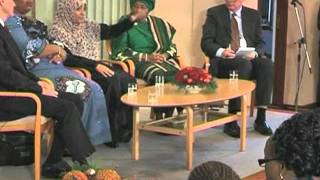 2011 Nobel Prize Highlights Women's Role in Peacemaking