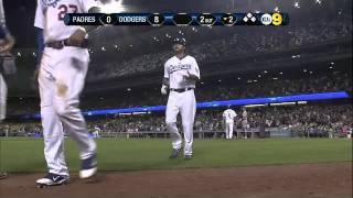 2011/08/30 Ethier's grand slam