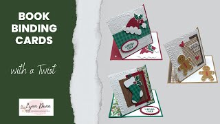 Twisted Easel Card Tutorial | 3 Christmas Fun Fold Ideas
