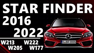 Exclusive. Installation Mercedes-Benz StarFinder 2016 + 2022 + New Cars Star Finder Latest Version