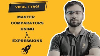 How to use comparator in java using lambda expression