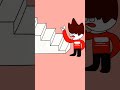 Stairs (Remake) #animationmeme #shorts #trend #animation #funny Orig:@raxdflipnote