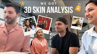 WE GOT OUR 3D SKIN ANALYSIS IN KOREA ✨