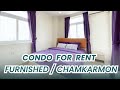 CAMBODIA REAL ESTATE | CONDO FOR RENT IN PHNOM PENH | BKK LOCATION |