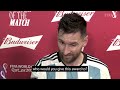 Lionel Messi - Budweiser Player of the Match  Argentina v Australia
