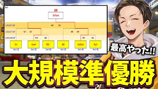 【報告】一番好きな大会形式で大規模大会準優勝しました(ﾉω`)#2305【マリオカート８デラックス】