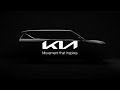 the kia ev9 teaser silhouette