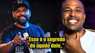 PABLO É O CANTOR SERTANEJO COM MAIS TÉCNICA NOS AGÚDOS? | Análise Vocal [REACT]