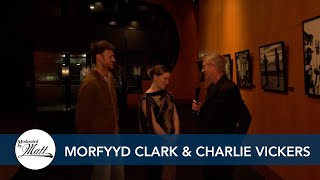 Moderated by Matt: Lord of the Rings: The Rings of Power - Season 2 Morfydd Clark \u0026 Charlie Vickers