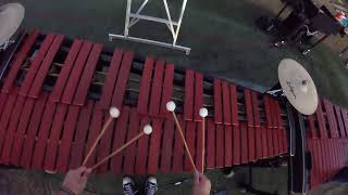 WHHS 2021 Marimba cam