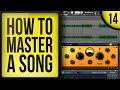 Record, Mix, and Release a Song (Part 14): Mastering and Exporting