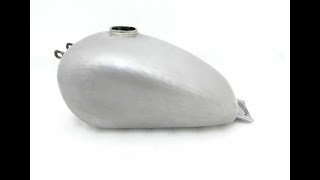 DKW SB100, SB250, SB350, SB500, KS0 RAW STEEL PETROL FUEL TANK - VINTAGE BIKE CUSTOMS