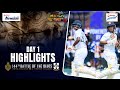 Highlights - Royal College vs S. Thomas' College | 144th Battle of The Blues - Day 1