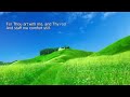 the lord s my shepherd 23rd psalm aileen gilchrist hymn lyrics