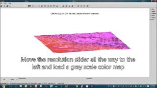 Batch convert LIDAR to 3D terrain models - LIDAR contour map grid AutoCAD DXF ArcInfo