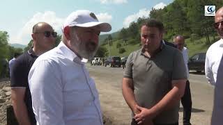 Դիլիջան-Իջևան ճանապարհի հեղեղումներից փլուզված հատվածներում վերակառուցման աշխատանքներ են ընթանում