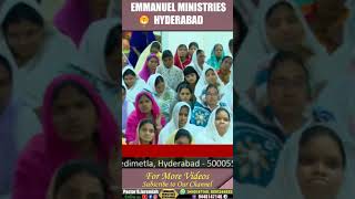 నీ గతాన్ని మరచిపోకు-దీవించబడతావు|Pastor B.Jeremiah|#emmanuelministrieshyderabad|#TodayMotivation