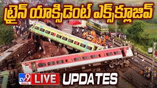 Coromandel Express Train Accident Exclusive LIVE Updates - TV9