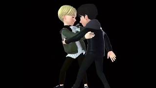 Jikook dancing WHO with Zepeto