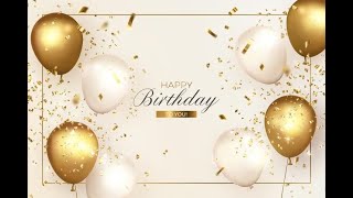 Happy Birthday Song | Happy B Day | Happy Birthday | Birthday Wish video | Birthday |  Birthday Song