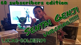 Unboxing Genji Sentai Funko POP Exclusive skin Overwatch celebrating 60 subscribers!!!