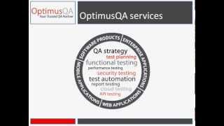 Software QA and Testing by OptimusQA