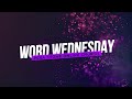 PCEA THOME ONLINE CHURCH - WORD WEDNESDAY | 5TH MAY 2021