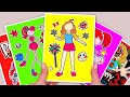 [🐾paper diy🐾] Special Sticker Book 🎁 Blind Bag 'POPPY PLAYTIME' 🎉 Mommy Long Legs,Miss Delight #asmr