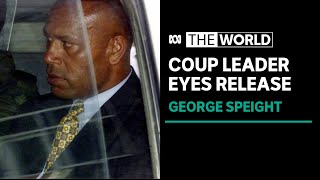 Fiji coup leader George Speight seeks presidential pardon, could be free in a month | The World
