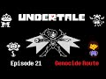 Undertale [#21] - Mettaton NEO and Flowey's Secret ● (Genocide Route) Playthrough