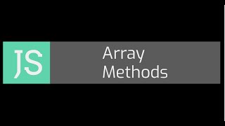 019 -- Javascript -- Array -- Part2 -- Important array methods