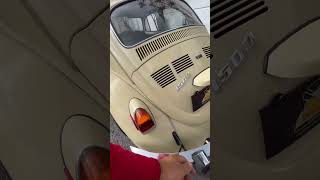 Funcionando o Fusca 1500 1974