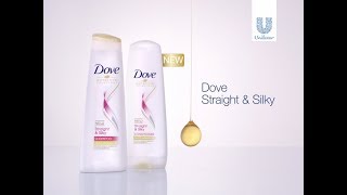 Say Goodbye to Frizz with Dove!