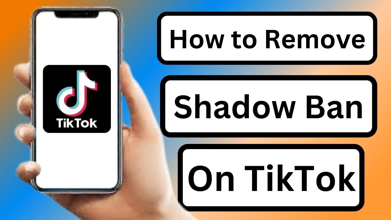 How To Remove Shadow Ban TikTok | How To Fix Shadow Ban TikTok 2023 ...