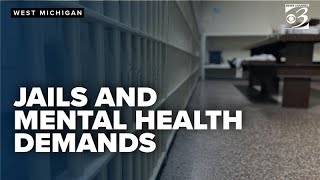 'It's a revolving door': Michigan jails struggle with mental health demands