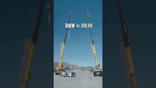 BMW Vs Volvo 👍#volvo #bmw