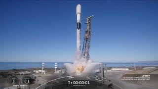 LIFTOFF! Mark Rober SatGus Mission SpaceX Launch