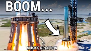 Elon Musk just Reacted To Booster 7 Engines Firing, Booster 8 Moved To OLM