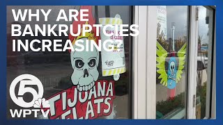 Why are Chapter 11 bankruptcies increasing?