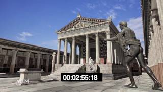 Pompei Then and now