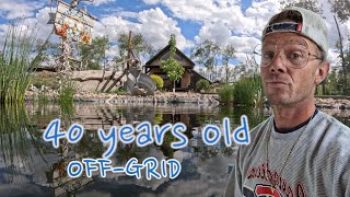 4 years ALONE OFFGRID has me thinking