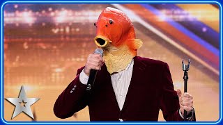 Comedian Bobby Goldfinn FORGETS his routine | Auditions | BGT 2024
