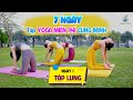 Hành trình để có thân hình vạn người mê | 7 Ngày Tập Yoga Miễn Phí Cùng Minh Minh | Ngày 1