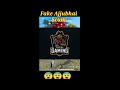 😎fake Ajjubhai Scam free fire community news video #shorts😫