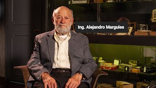 Charla Maestra con: Ing. Alejandro Margules