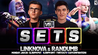 SETS 97 29/01/24 - LinkNova vs Randumb FT10, with Jammerz, Veggey \u0026 Olvaha