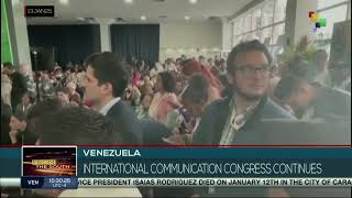 III International Communication Congress in Venezuela