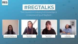 #REGTALKS - The Insurance Industry's Knowledge \u0026 Understanding of RegTech